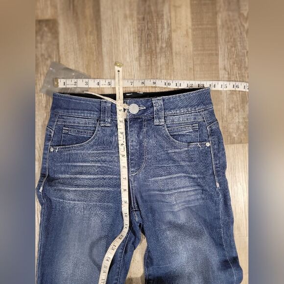 NWT democracy ab tech high rise vintage skinny mold and hold size 2 women jean - Picture 6 of 8